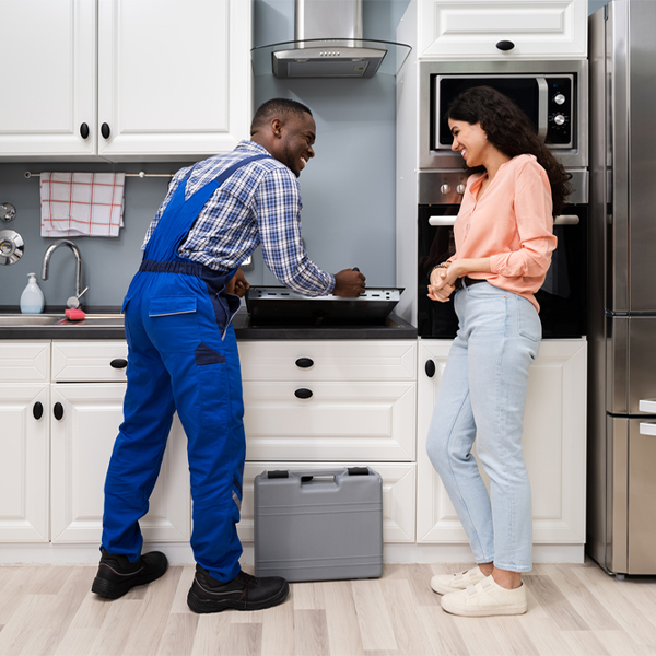 what kind of warranty do you offer on your cooktop repair services in Nellysford